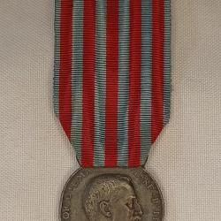 Médaille commémorative guerre Italo Turc 1911/1912