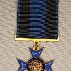 Médaille éducation publique modèle fantaisie