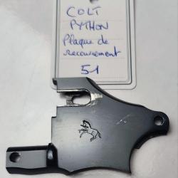 PIÈCE COLT MOD. PYTHON - PLAQUE DE RECOUVREMENT