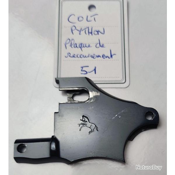 PICE COLT MOD. PYTHON - PLAQUE DE RECOUVREMENT