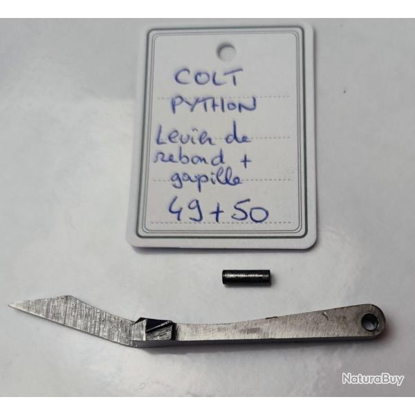 PICE COLT MOD. PYTHON - LEVIER DE REBOND + GOUPILLE