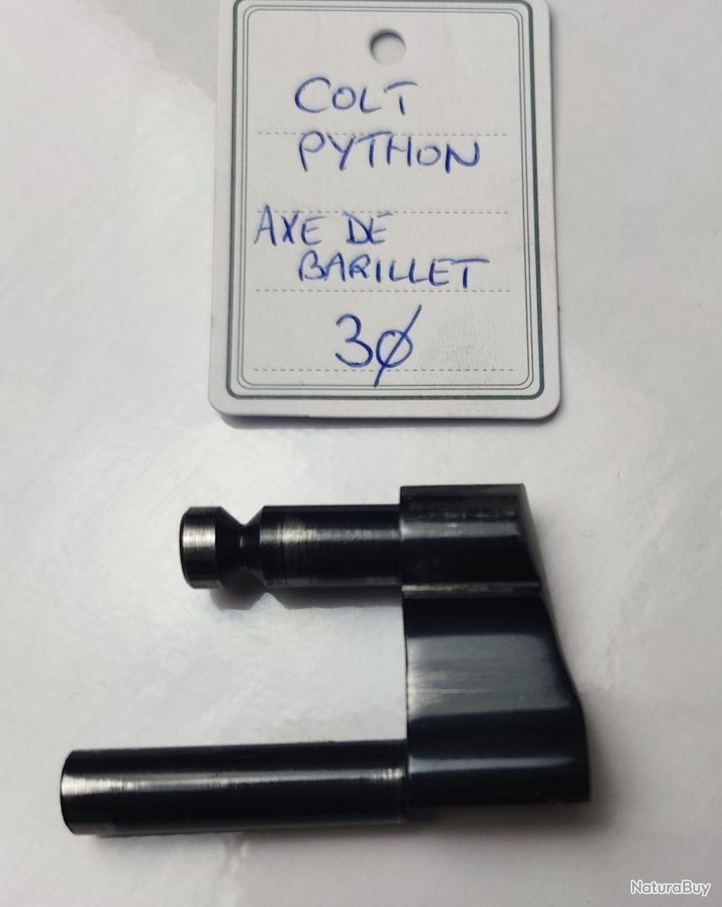 PIÈCE COLT MOD. PYTHON - AXE DE BARILLET - Pièces et Eléments d'armes ...