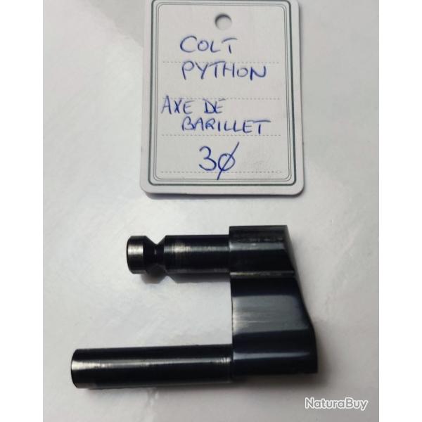 PIÈCE COLT MOD. PYTHON - AXE DE BARILLET - Pièces et Eléments d'armes ...