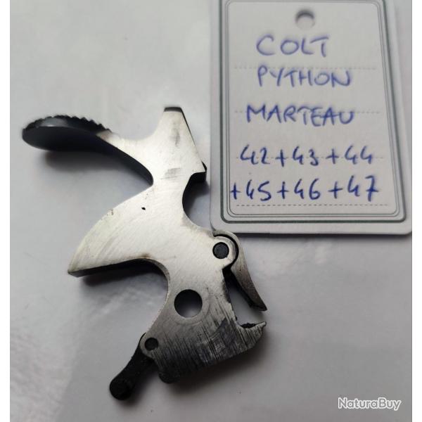 PICE COLT MOD. PYTHON - MARTEAU (CHIEN)