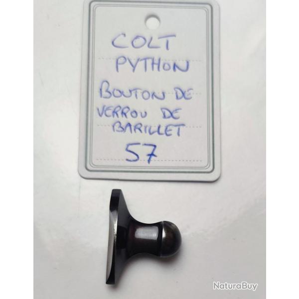 PICE COLT MOD. PYTHON - BOUTON DE VERROU DE BARILLET