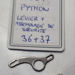 PIÈCE COLT MOD. PYTHON - LEVIER DE SECURITE + ASSEMBLAGE