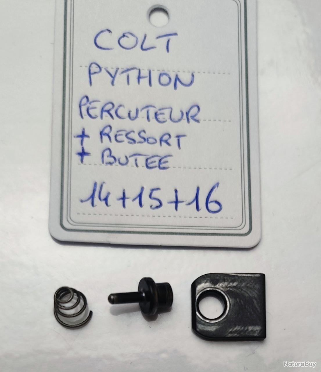 PIÈCE COLT MOD. PYTHON - PERCUTEUR + RESSORT ET BUTEE - Pièces et ...