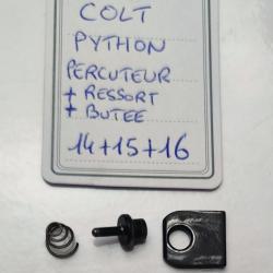 PIÈCE COLT MOD. PYTHON - PERCUTEUR + RESSORT ET BUTEE