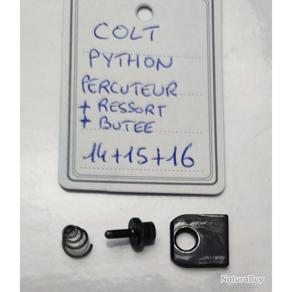 PICE COLT MOD. PYTHON - PERCUTEUR + RESSORT ET BUTEE