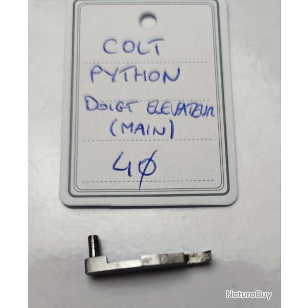 PICE COLT MOD. PYTHON - DOIGT ELEVATEUR (MAIN)