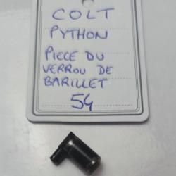 PIÈCE COLT MOD. PYTHON - PIECE DU VERROU DE BARILLET