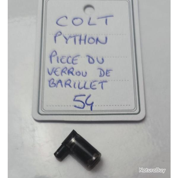 PICE COLT MOD. PYTHON - PIECE DU VERROU DE BARILLET