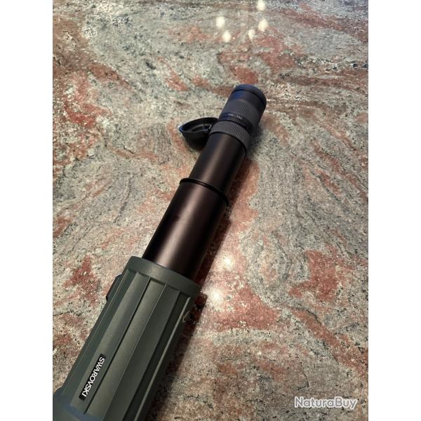 LONGUE VUE SWAROVSKI CTS 85 avec oculaire 25-50