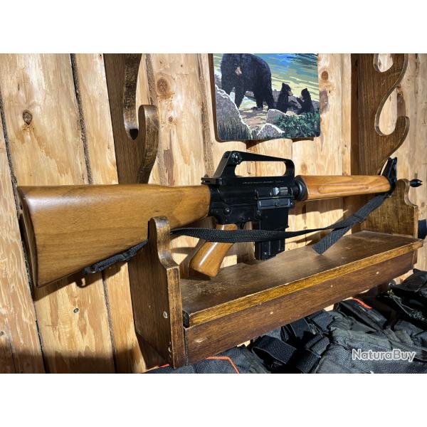 ENCHERES 1 - ARMI JAGER AP74 BOIS 22LR