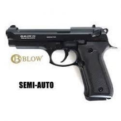 Pistolet à Blanc BLOW F92 NOIR - 9MM PAK Noir