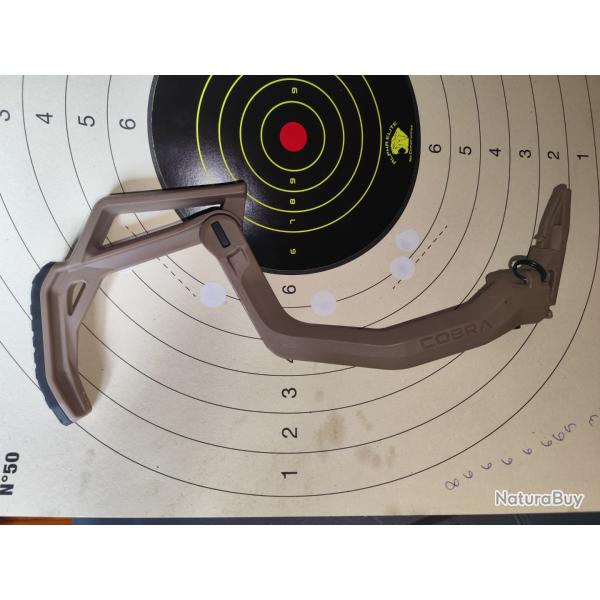 Cross cobra pour Glock