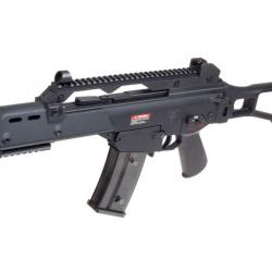 G36 noir électrique non blow back (1.2J | Polymère | 6 mm) | Saigo defense (0000 1899) - Airsoft