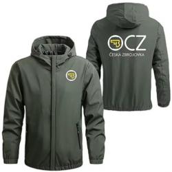 BLOUSON CZ vert - LIVRAISON GRATUITE