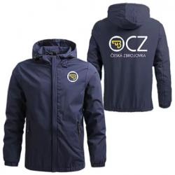 BLOUSON CZ bleu marine - LIVRAISON GRATUITE