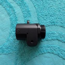 adaptateur crosse pliante alu