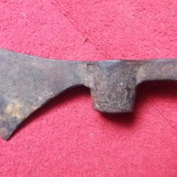 Hache ancienne outils forestier bois jardin