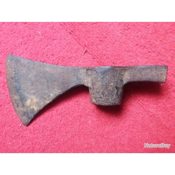 Hache ancienne outils forestier bois jardin