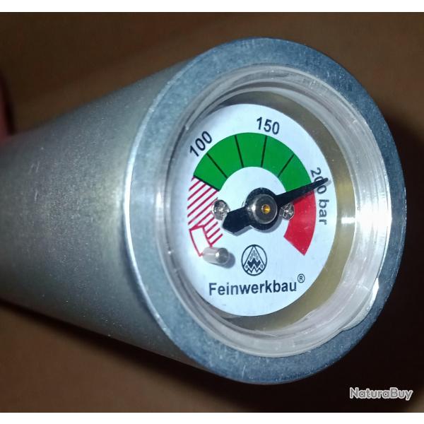 Cartouche d'air comprim Feinwerkbau (~195mm)
