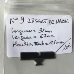VENDU PAR LE-CUIRASSIER N°9 INSÈRT DE HAUSSE