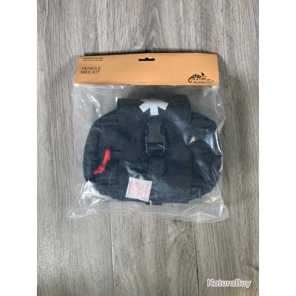 trousse médicale pour véhicule - HELIKON-TEX - Noir