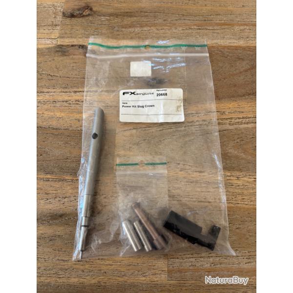 Power kit slug fx airguns crown
