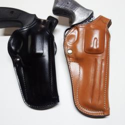 ETUI CUIR pour REV 3p (Entreprise artisanale française)