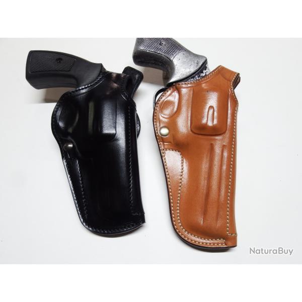 ETUI CUIR pour REV 3p (Entreprise artisanale française)