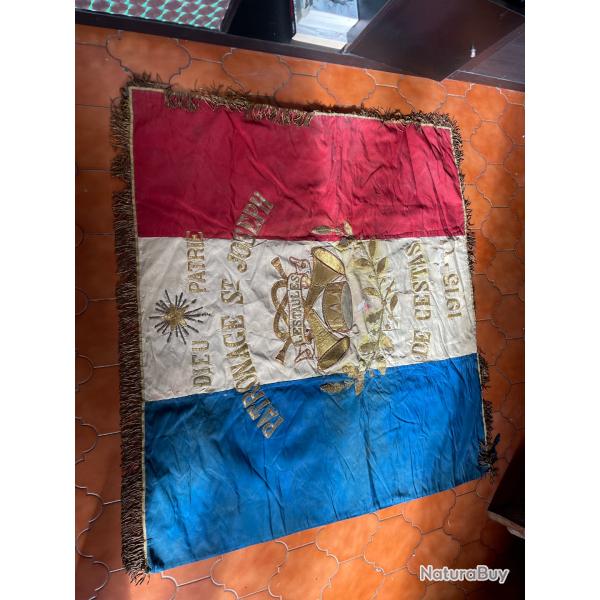 Drapeau franais ancien