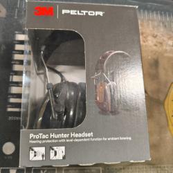 casque peltor 3M NEUF