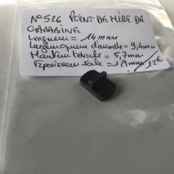 VENDU PAR LE-CUIRASSIER N°526 POINT DE MIRE DE CARABINE