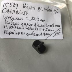 VENDU PAR LE-CUIRASSIER N°529 POINT DE MIRE DE CARABINE