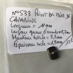 VENDU PAR LE-CUIRASSIER N°533 POINT DE MIRE DE CARABINE