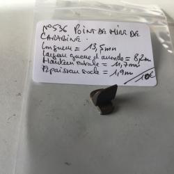 VENDU PAR LE-CUIRASSIER N°536 POINT DE MIRE DE CARABINE
