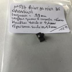 VENDU PAR LE-CUIRASSIER N°537 POINT DE MIRE DE CARABINE