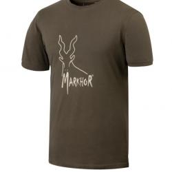 MARKHOR ICONIC TEE-SHIRT Bronze S