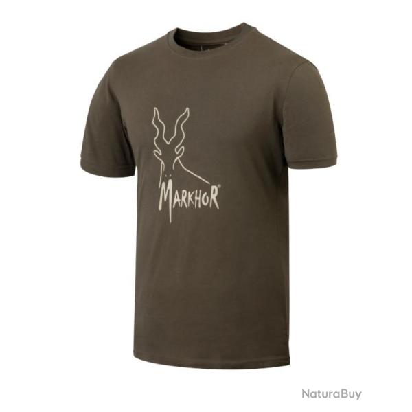 MARKHOR ICONIC TEE SHIRT Bronze