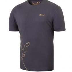 MARKHOR ICONIC TEE-SHIRT M Antracite
