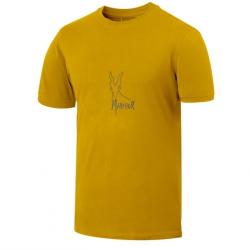 MARKHOR ICONIC TEE-SHIRT L Honey