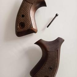 plaquettes de crosse MANURHIN MR 73 + vis