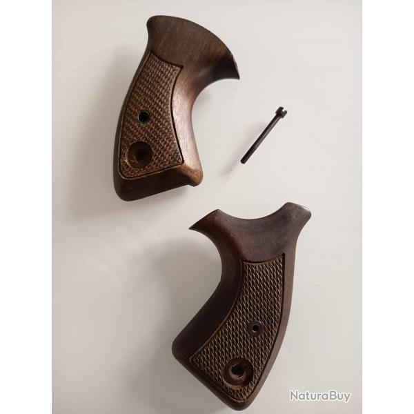 plaquettes de crosse MANURHIN MR 73 + vis