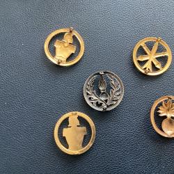 Insignes de béret armée française