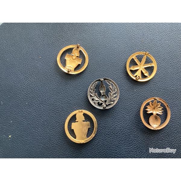 Insignes de béret armée française
