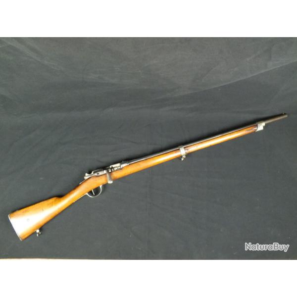 Fusil Gras cal.20 modifi par la Manufacture franaise d'armes et de cycles de Saint Etienne