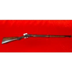 Carabine 3 canons ManuFrance model Buffalo mitraille calibre 6 mm