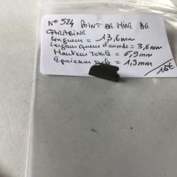 VENDU PAR LE-CUIRASSIER N°524 POINT DE MIRE DE CARABINE